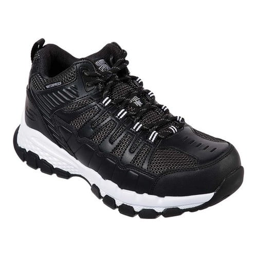 academy sports men's skechers work shoes