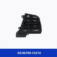thumbnail image 2 of Yassdwbn Steering Wheel Cruise Control Switch 96700-F2210 For Hyundai Elantra 1.6L 16-18, 2 of 5