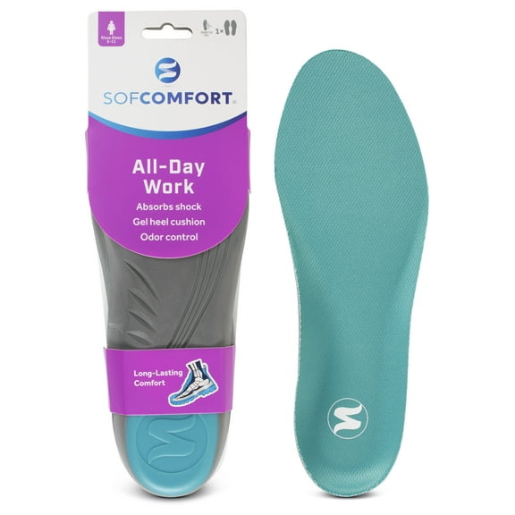 Sof Comfort Memory Foam Work Insoles