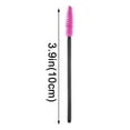 thumbnail image 6 of KIHOUT 50 / batch makeup brush synthetic fiber disposable eyelash brush mascara, 6 of 6