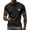 Black, variant on Mens T-Shirts Cool Fashion Loose Workwear Daily Shirts Stretch Classic Slim Fit Soft Shirts Work Clothing Black Size L
