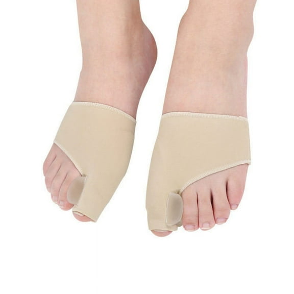 Bunion Corrector & Bunion Relief Protector Sleeves with Gel Bunion Pads - 1 Pair for Men and Women