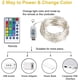 thumbnail image 2 of 1 Uds. Cadena de luz de alambre de cobre USB-5M50 luz Xemadio ZJWJ825, 2 of 9