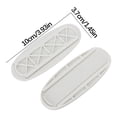 thumbnail image 3 of Power Strip Mount Holder Punch-In Wall Adhesive Retainer for Router/Extension Board, Sliding Reusable Bracket, Tile/Stainless Steel Surface Fixing, 3 of 9