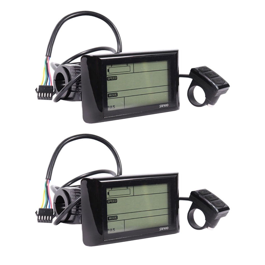 ebikeling 36/48V SW900 LCD Display for Electric Bicycle ebike ebikeling 36/48V SW900 LCD Display for Electric Bicycle ebike