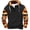 Black-A, variant on Unisex Hoddies Polynesian Tribal Pullover Casual Long Shirts Hooded Sweatshirt with Pocket M Black