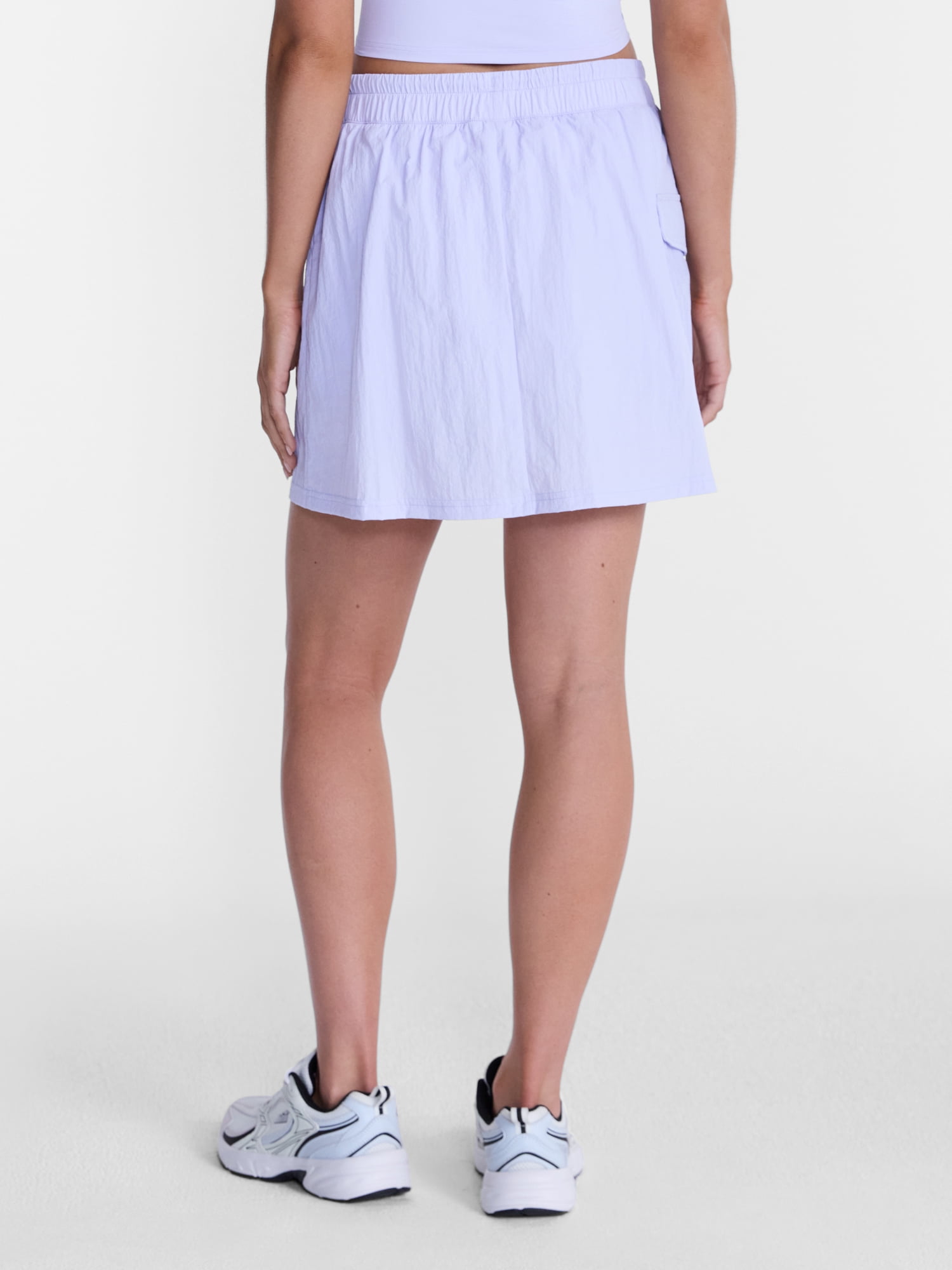 Avia Women's Cargo Ripstop Wrap Skort, Sizes XS-XXXL