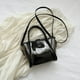 thumbnail image 3 of Bolsa bandolera de moda de gran capacidad con asa superior para mujer (negro) JShteea Para Estrenar, 3 of 9