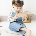 thumbnail image 4 of 2 Sets Percussion Wooden Rhythm Instrument Music Instruments for Adults Wood Instrument Rhythm Stick Child Log, 4 of 6