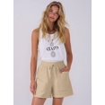 thumbnail image 5 of Women Comfy Drawstring Casual Elastic Waist Pure Color Shorts with Pockets Color S, 5 of 8