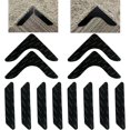 thumbnail image 2 of 12 piezas, pinzas antideslizantes para alfombras, pinzas antirizos para alfombras, almohadillas lavables y reutilizables para alfombras de pisos de madera dura (multiusos), 2 of 5