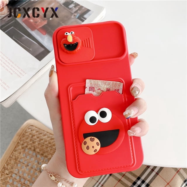 Funda protectora de lente de cámara de silicona líquida de dibujos animados 3D para iPhone 14 13 12 11 Pro Max MiNi X XR XS 7 8 Plus SE funda trasera suave Tan Jianjun unisex