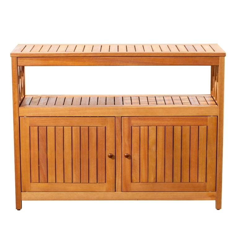 Dty outdoor living longs cheap peak eucalyptus sideboard