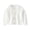 b10-White, variant on KPOPLK Fall Girls Knit Cardigan Sweaters Toddler Little Girls Long Sleeve Button up Cardigan Cover up Tops White Size 3-4 Years