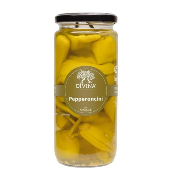 DIVINA Whole Pepperoncini (1-Pack)