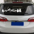 thumbnail image 3 of Para SUV RV Offroad White Tree Mountain Forest Car Sticker Calcomanía reflectante Ndcxsfigh Accesorios para autos y motos, 3 of 7