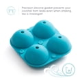 thumbnail image 3 of Outset Silicone Ice Sphere Mould, 4.84” x 4.84” x 1.89”, 3 of 7