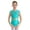 Blue Green, variant on vastwit Kids Girls Sleeveless Ballet Leotard Mesh Splice Bodysuit Gymnastics Figure Skating Sports Tops Red 12