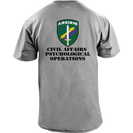 Army Civil Affairs / Psychological Operations Full Color USACAPOC