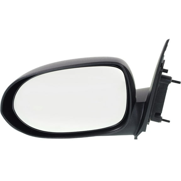 MIRROR Compatible with 2007-2012 Dodge Caliber Left Driver Textured Black