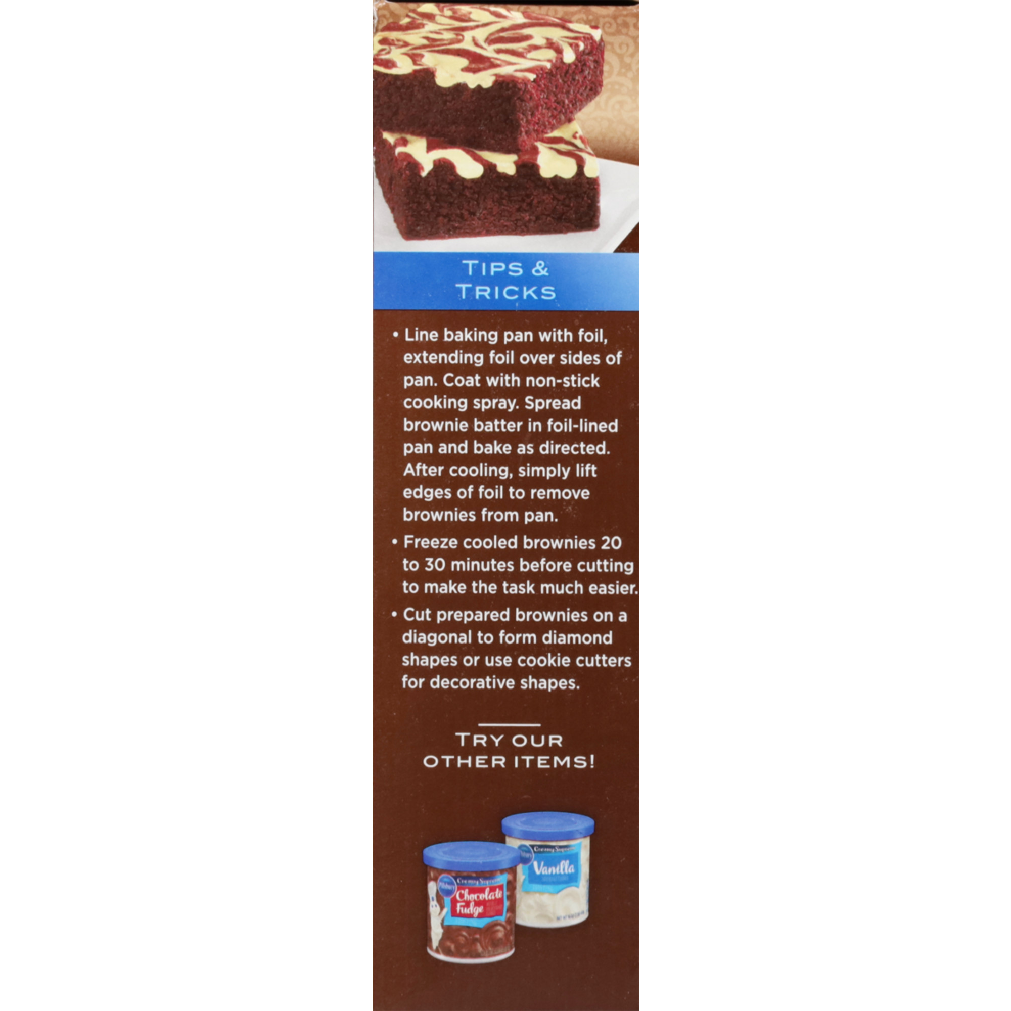 Pillsbury Cheesecake Swirl Premium Brownie Mix, 15.5 oz Box