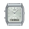 thumbnail image 2 of Casio Vintage Analog Digital White Dial Quartz AQ-230A-7A Women's Watch, 2 of 3