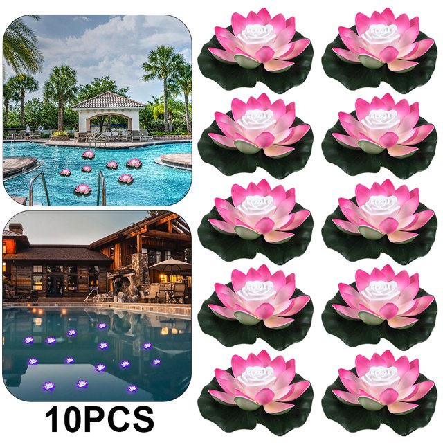 JShteea LED Impermeable Flotante Lámpara Piscina (gradiente)