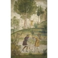 thumbnail image 2 of Bernardino Luini 13x18 Gold Ornate Wood Frame and Double Matted Museum Art Print Titled - The Despair of Cephalus (C. 1520-1522), 2 of 4