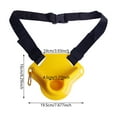 thumbnail image 7 of BIBABLYKE Fishing Fighting Belt Fish Rod Holder Adjustable Belt Waist Rod Holder Boats Fishing Rod Holder Fishing Tackle Enduring, 7 of 7