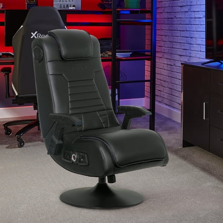 X Rocker - Pro Series+ 2.1 Duel Pedestal Gaming Chair - Black