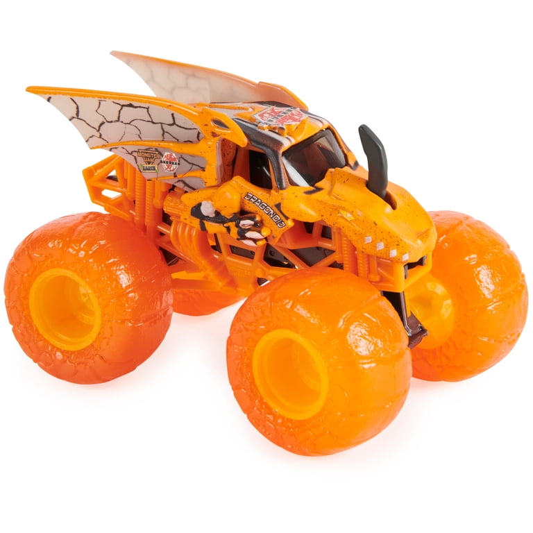 Monster Jam 1:64 Earth Vs. Surf Bakugan Dragonoid (Walmart