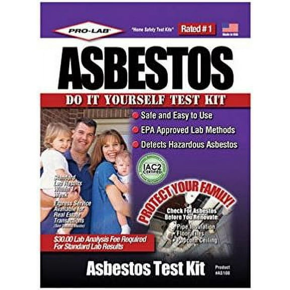 Pro-Lab Asbestos Test Kit 1 pk