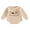 Khaki-Turcky Goose, variant on RUINIXCW Newborn Baby Girl Boy Thanksgiving Knit Sweater Romper Outfit Infant Boy Girl Fall Winter Clothes Turcky Goose Loose Long Sleeve Bodysuit