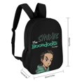 thumbnail image 2 of The Boondocks Backpack Rucksack Book Bag Schoolbag Shoulder Bag Casual Hiking Daypack 17 Inch, 2 of 8