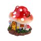 thumbnail image 5 of Casa de Hongo Creativa, Adornos de Paisajismo, Micropaisaje en Miniatura, Bonsái, Jardín de Hadas, Decoración DIY - Casa de Hongo Tulipán (Rojo), 5 of 6