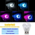 thumbnail image 4 of Clearance Now! Mini USB Lamp LED Car Light Interior Mood Neon Atmosere Dectio Z2Z0 H2E7, 4 of 8