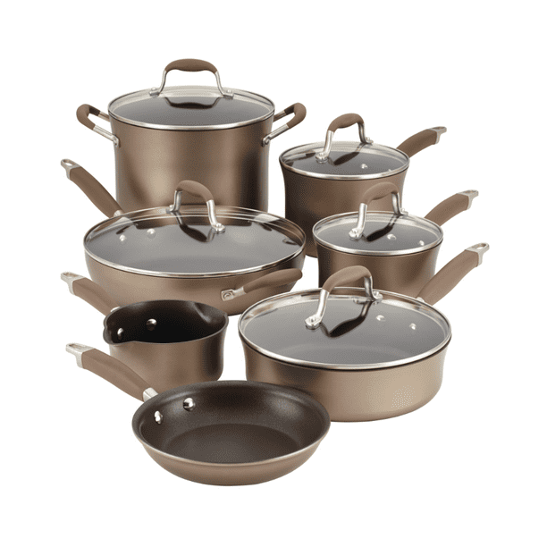Anolon Cast 12Piece Cookware Set