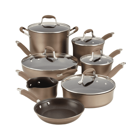 Anolon Cast 12-Piece Cookware Set