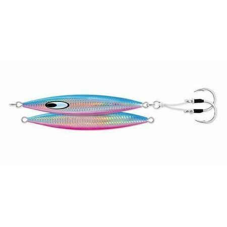 UPC: 0043178038352 | Daiwa SA-SK85G08 SK Jig Verticle Jig 85 Gram 08 Color Zebra