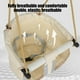 thumbnail image 5 of Columpios para niños de interior y exterior, columpios familiares, canasta colgante, asiento individual, columpio para bebés, columpio de patio, 5 of 6