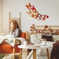 thumbnail image 1 of Yhmxh Home Decor,Stickers,Wall Decor, 12pcs Decal Wall Stickers Home Decorations Colorful Wall Sticker, 1 of 2