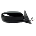 thumbnail image 2 of 60633C - Fit System Passenger Side Mirror for 11-14 Dodge Charger, code GT7/XR, textured black w/ PTM cover, w/ memory, foldaway, Heated Power, 2 of 2