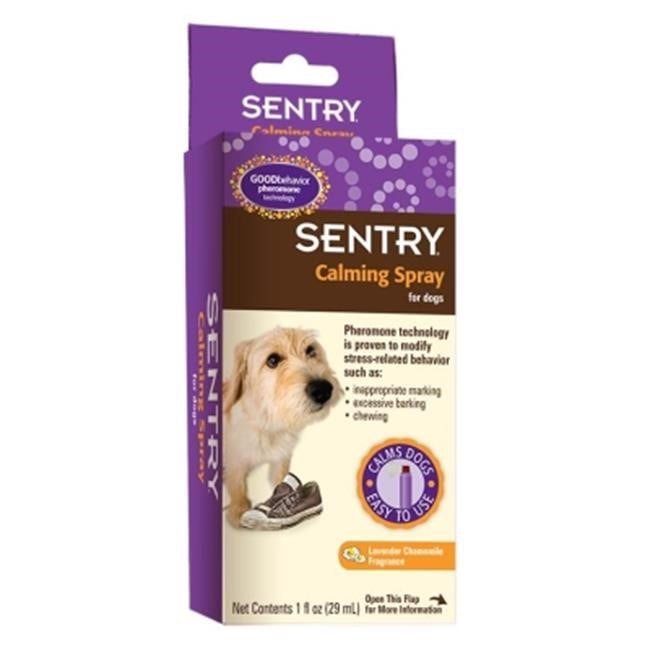 sentry calming spray for dogs