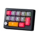 thumbnail image 2 of Teclado mecánico para jugar Hugo con cable USB de 1,8 M negro, 2 of 10