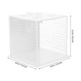 thumbnail image 2 of KAKOWELY Reptile Enclosure Acrylic Breeding Box for Mantis 1Pack, 2 of 8