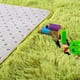 thumbnail image 4 of Alfombra Rug Noahas 183x274 cm Grande Gruesa Peluda Verde, 4 of 7
