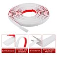 thumbnail image 3 of REGALWOVEN Peel and Stick Trim, Flexible Wall Molding Trim Waterproof Self-Adhesive Wall Trim White 0.5 Inch x 16.4 Ft, 3 of 6