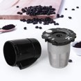 thumbnail image 2 of Coffee Maker Universal Reusable Coffee Filter Ground Coffee Filters Multifunctional Refillable Ground Coffee Filter Fit for 2 Coffee Machine Accessories Household Supplies, 2 of 8