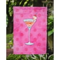 thumbnail image 3 of Carolines Treasures BB8219GF Summer Martini Pink Polkadot Flag Garden Size  Small multicolor, 3 of 3