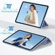 thumbnail image 4 of Fundas para tabletas con tres pliegues para Xiaomi Redmi Pad SE 11 2023 para Xiaomi Mi Pad 5 / MiPad 5 Pro 11 pulgadas 5G Funda con tapa para Xiaomi Pad 6/6 Pro, 4 of 5